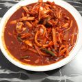 Cooksnap dari Nana Keunzeo untuk resep Cumi Pedas Ala Korea
