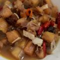 Cooksnap dari Novita Lubis untuk resep Ikan asin telang masak asam(iwak karing telang masak asam)