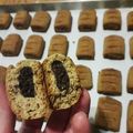 il Francesca quando ha preparato Nascondini al cacao e nocciole con germe di grano