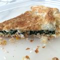 El cooksnap de Vir cuando hizo Tarta de espinacas con queso rapidísima.