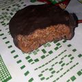 El cooksnap de Jowi Tunito cuando hizo Alfajores de chocolate.