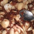 Cooksnap dari Nurul Khamisna Jafar untuk resep Salak asam sunti