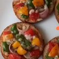 Arpita Shah का कुकस्नैप जब उन्होंने पिज़्ज़ा (Pizza recipe in hindi) बनाया था।
