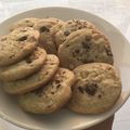 El cooksnap de Agostina Pallotti cuando hizo Cookies americanas.