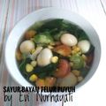 Cooksnap dari Evi Nurhayati ( Dapoer Syaca) untuk resep Sayur Bayam (Tanpa Micin)