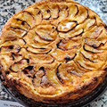 El cooksnap de Francisco cuando hizo Tarta de manzana en hojaldre.