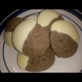 El cooksnap de Ana ❤ cuando hizo Galletitas marmoladas.