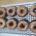 El cooksnap de Deyanira Jofré cuando hizo Donuts o Roscas Glaseadas ❄ Fáciles y Esponjosas.