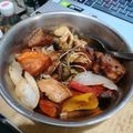 魏藍 的 義式香料烤豬肉時蔬 cooksnap