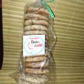 El cooksnap de debora cuando hizo Galletas de avena con chispas de chocolate, girasol y azúcar rubia.
