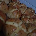 Cooksnap dari Hastin tahta untuk resep Korean Garlic Cheese Bread