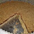 El cooksnap de Marco Bustos Ojeda cuando hizo Tarta de coco, dulce de membrillo y mix de frutos secos.