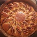 Cooksnap από Βασιλική στη συνταγή Βασιλόπιτα Κρουασάν