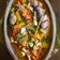 Cooksnap Dapur Yusfarisyia semasa beliau membuat Ikan Masak stim - ikan siakap dan cencaru.