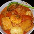 Cooksnap dari Wahita untuk resep Rendang tahu tempe telor