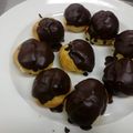 El cooksnap de josi E. cuando hizo Profiteroles.