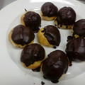 El cooksnap de josi E. cuando hizo Profiteroles.
