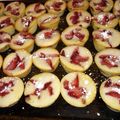 NicknKristin's cooksnap of when they made Strawberry Cream Cheese Cobble Muffins.