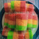 Cooksnap dari tini untuk resep Mini Rainbow Roll Cake (Bolu gulung kukus mini)