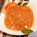 Cooksnap από Chara στη συνταγή Κοκκινιστός τραχανάς με χυλοπίτες