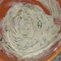 El cooksnap de Amparo Garnero cuando hizo Salsa crema con ciboulette (aderezo).