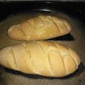 El cooksnap de Cecilia Fuentes cuando hizo Pan casero sin levadura.