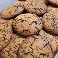 El cooksnap de Roberto Chao cuando hizo Galletas tipo chips-ahoy.