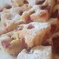 Sándor Edina Cooksnap-ja, amikor elkészítette a(z) Tejfölös meggyes pite receptet.