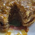 El cooksnap de Karen Zubiaurre cuando hizo Hotcakes veganos de bagazo de almendras, banana y avena 🥞 :).
