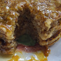 El cooksnap de Karen Zubiaurre cuando hizo Hotcakes veganos de bagazo de almendras, banana y avena 🥞 :).