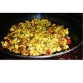 Insha Ansari का कुकस्नैप जब उन्होंने अमृतसरी पनीर भुर्जी (Amaritsari paneer bhurji recipe in hindi) बनाया था।
