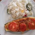 Mariann Pálfi-Balogh Cooksnap-ja, amikor elkészítette a(z) Bolognai-val töltött cukkini receptet.