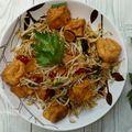 Cooksnap dari mimidini untuk resep Tumis tahu tauge pedas, clement's fav