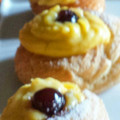 El cooksnap de chefmauriziocorti cuando hizo Roscos de San José (Zeppole di San Giuseppe).