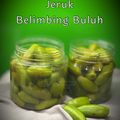 Cooksnap Sesimple Loralin semasa beliau membuat Jeruk Belimbing Buluh.