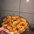 El cooksnap de 🤟 cuando hizo Buñuelos salados.