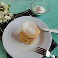 Cooksnap dari Susi Faniati untuk resep Fluffy Japanese Pancakes