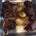 El cooksnap de Angie cuando hizo Costillas al horno.