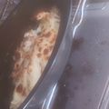 El cooksnap de Antonio Luque cuando hizo Coliflor con queso y tocineta (compatible con dieta keto).