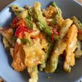 Cooksnap dari rina trias untuk resep Buncis Cabe Garam (Ala Chinese Food)