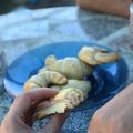 El cooksnap de Leonela Chiesa cuando hizo Medialunas deliciosas.