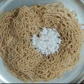 Nithyakalyani Sahayaraj's cooksnap of when they made கோதுமை இடியாப்பம் (Kothumai idiappam recipe in tamil).