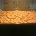 El cooksnap de latuto cuando hizo Carquinyolis de almendra.
