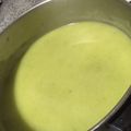 El cooksnap de Rodrigo Olatte cuando hizo Sopa crema de zucchini.