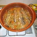 El cooksnap de jemegon cuando hizo Caballa en escabeche.