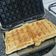 El cooksnap de Natalia Marquesana cuando hizo Waffle fit de avena y limón, receta de mi amiga Vero.