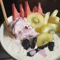 素了愿 的 椰香堅果隔夜燕麥 cooksnap