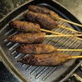 Cooksnap dari Adriana Endang Triningsih untuk resep Sate buntel (daging cincang)