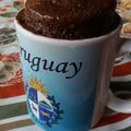 El cooksnap de Victoria Romero cuando hizo Un Rico Brownie en taza.