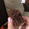 El cooksnap de CPRATES cuando hizo Budín de chocolate en panificadora Atma.